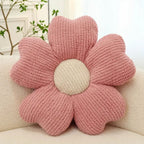 Flourish Flower Shaped Cushion — product close-up
