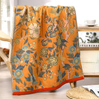 Hibiscus Reversible Bath Towel — additional view