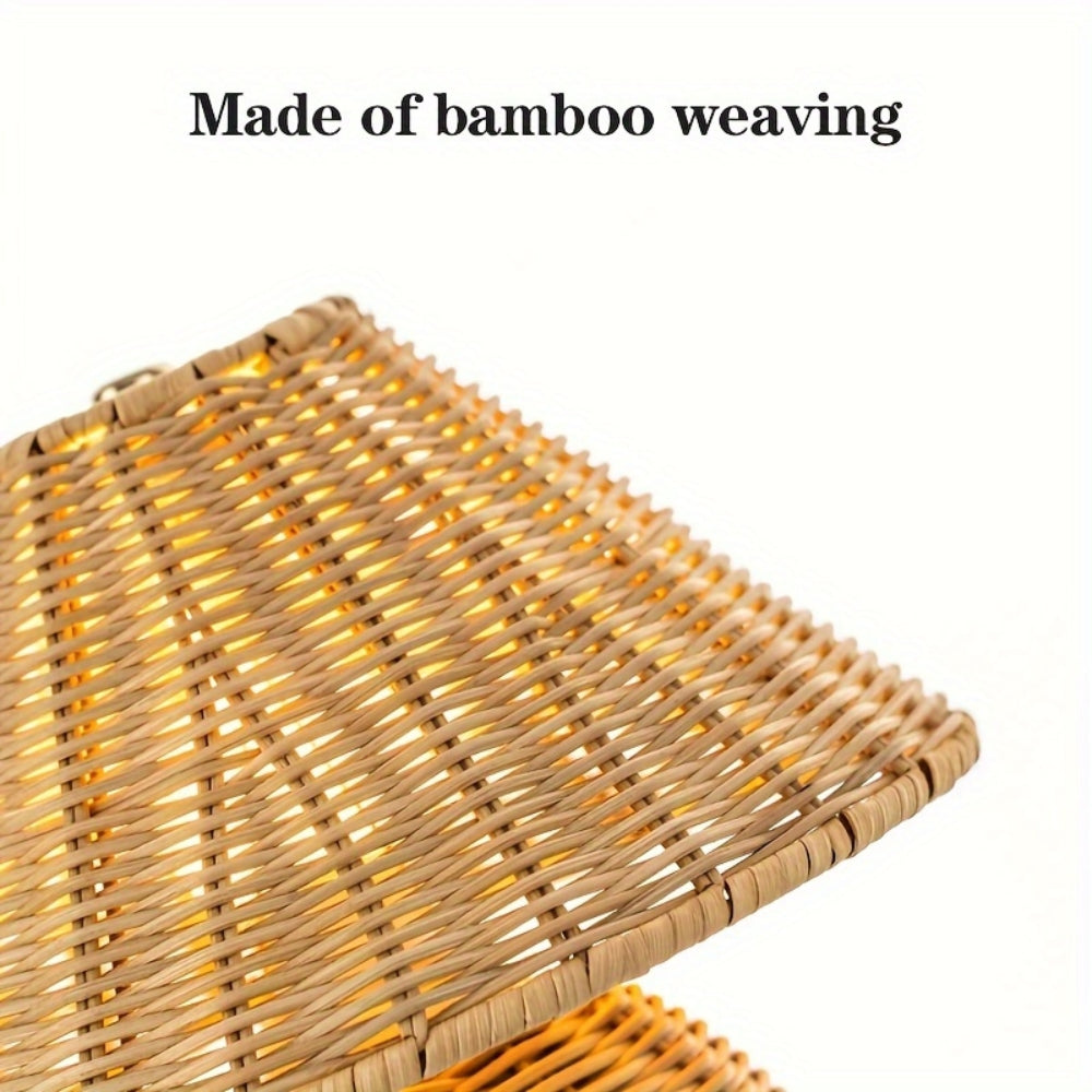 Noya Rattan Table Lamp Home Decor — additional view