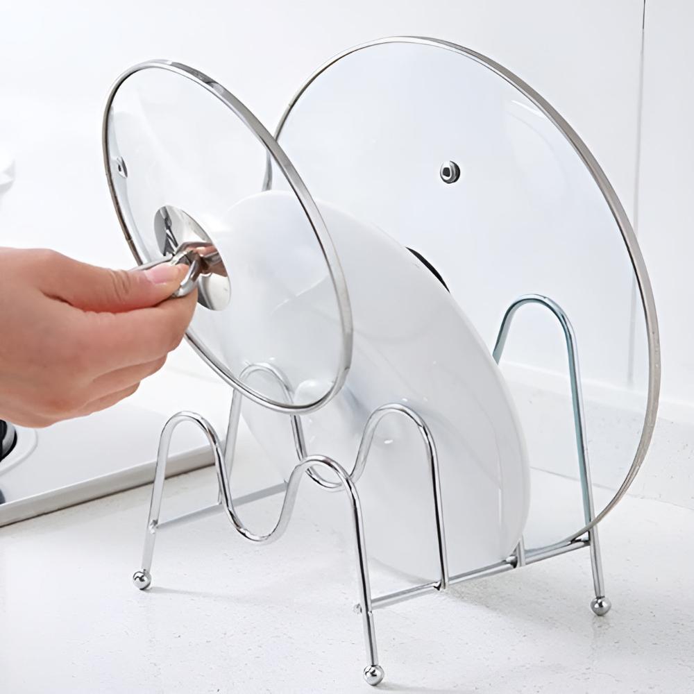 Multi-Layer Pot Lid Holder Rack — additional view