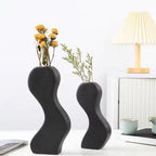 Unity Flow Ceramic Vase Set — lifestyle shot