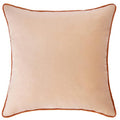 Ember Soft Two-Tone Cushion Covers — material texture close-up