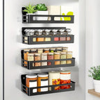 Magnetic Spice Rack Organiser — main product photo