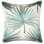 Metallic Foliage Cushion Cover — alternate angle view