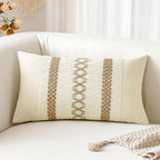 Earthy Elegance Cushion Cover — product close-up