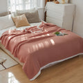 Deluxe Muslin Cotton Multi-Layer Blanket — product in use