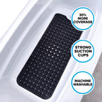 Max Grip Bathtub Mat | Non-Slip & Easy to Clean — size and scale reference