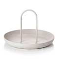 Chic Round Storage Tray Organizer — additional view