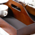 Timeless Vintage Wooden Organiser Tray — additional view