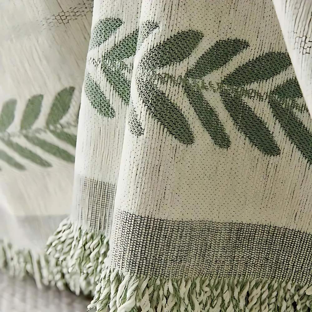 Serene Oasis Sofa Cover — lifestyle shot