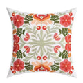 Ethereal Embroidery Floral Cushion Cover — size and scale reference