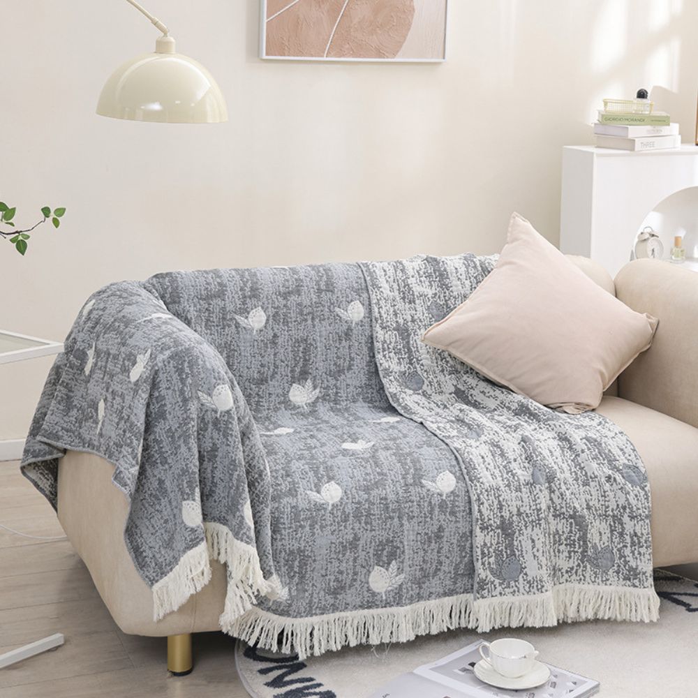 Heritage Threads Cotton Blanket Throw — main product photo