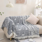 Heritage Threads Cotton Blanket Throw — main product photo
