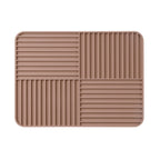 Ridged Foldable Multi-Purpose Drying Mat — product feature detail