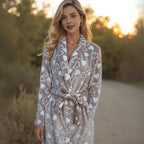 Plush Fleece Bathrobe — additional view