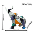 Luxury Abstract Elephant Figurine — additional view