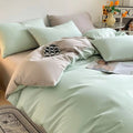 Lustova Cotton Quilt Cover | 3pcs Set — additional view