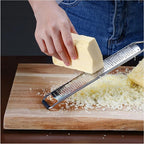 Sleek Multi-Use Long-Handled Grater — product detail view