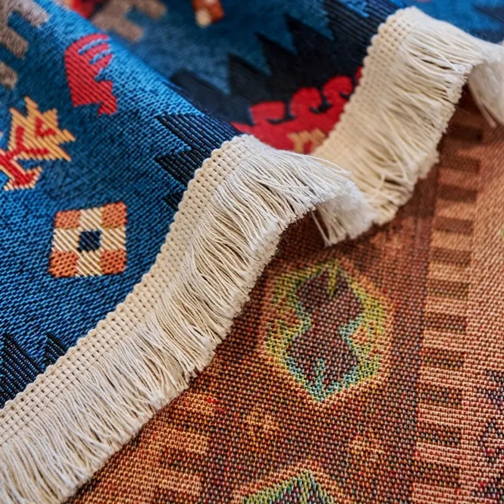 Nomad Dream Boho Sofa Cover — product close-up