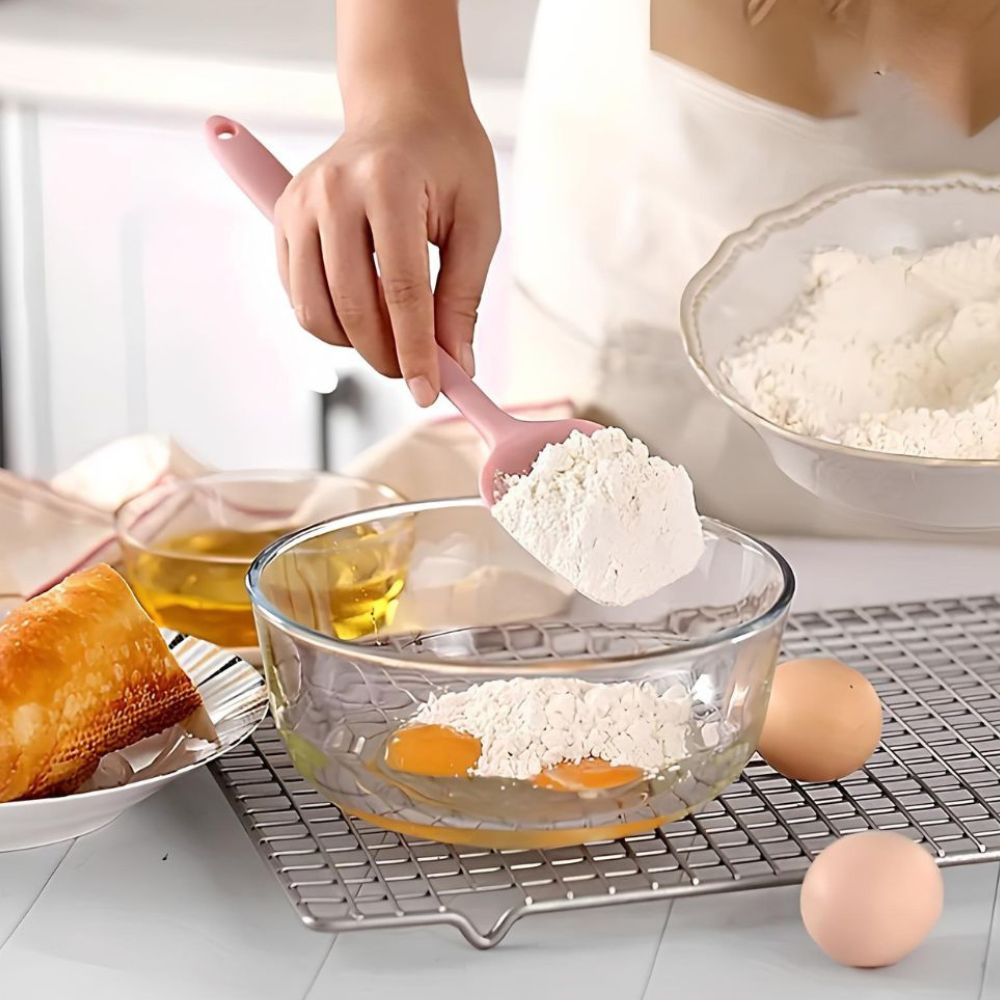 Flexible Silicone Spatula Set — product close-up