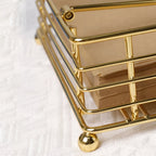 Sleek Iron Napkin Holder — additional view