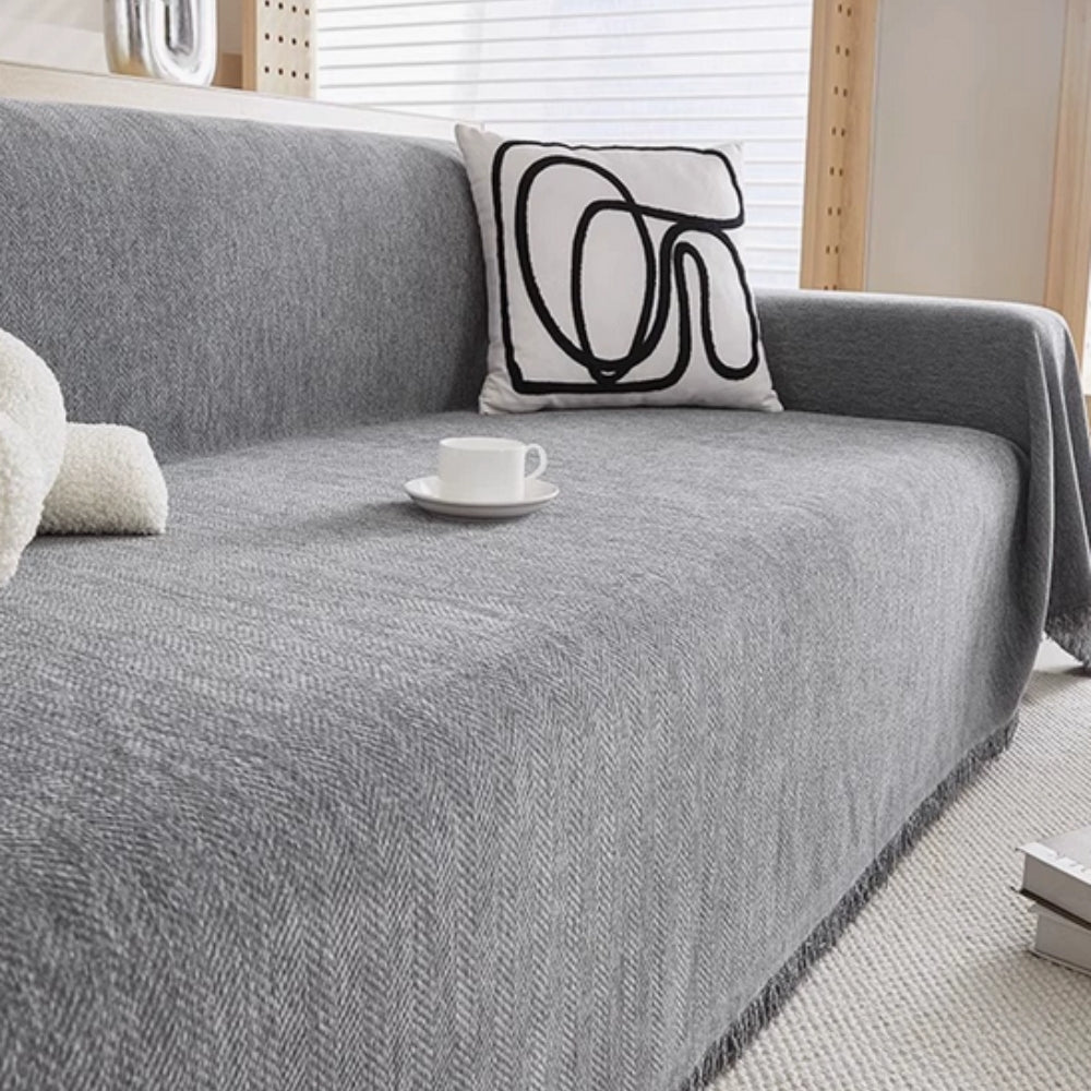 Minimalist Sofa Cover — lifestyle shot