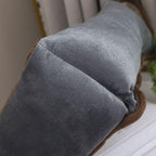 Bolstered Quilted Pet Sofa Protector — product close-up