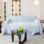 Love Serenity Cooling Sofa Cover — lifestyle shot