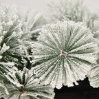 Holiday Frosted Christmas Garland — lifestyle shot