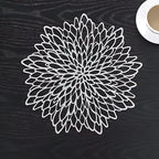 Chrysanthemum Charm Placemat — product feature detail