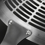 Stainless Steel Wooden Strainer Ladle — lifestyle shot