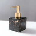 Marble Luxe Soap Dispenser — alternate angle view
