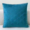 Coastal Velvet Shell Cushion Cover — product close-up