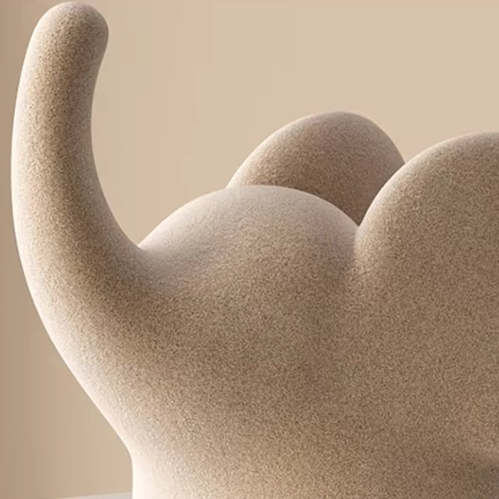 Eclectic Elephant Resin Figurines — lifestyle shot