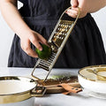 Golden Stainless Steel Grater — main product photo
