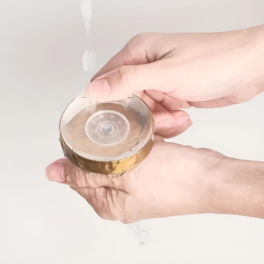 Grip Lock Shower Hooks — size and scale reference