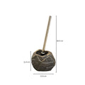 Retro Stone Ceramic Toilet Brush — additional view