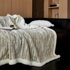 Bark-Inspired Snuggle Blanket — lifestyle shot