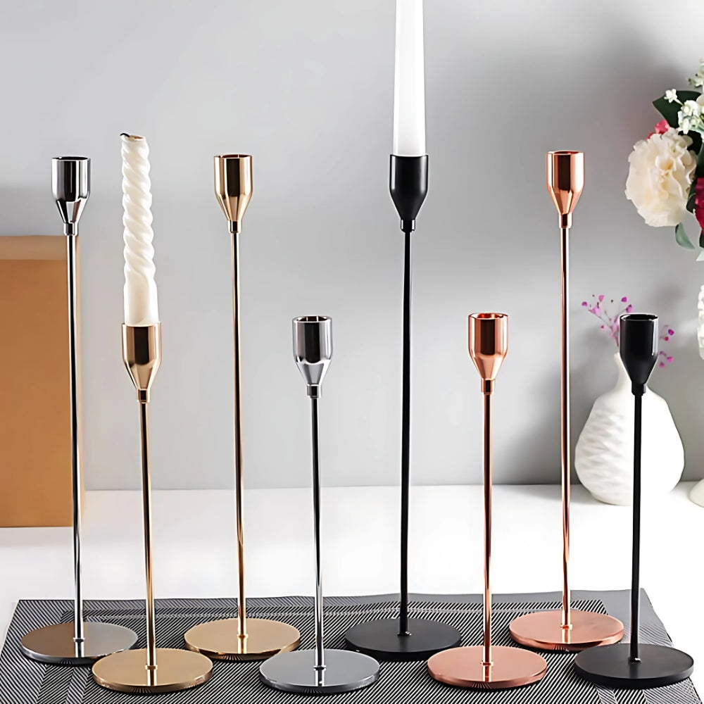 Tall & Chic Trio Candle Holder Set — main product photo