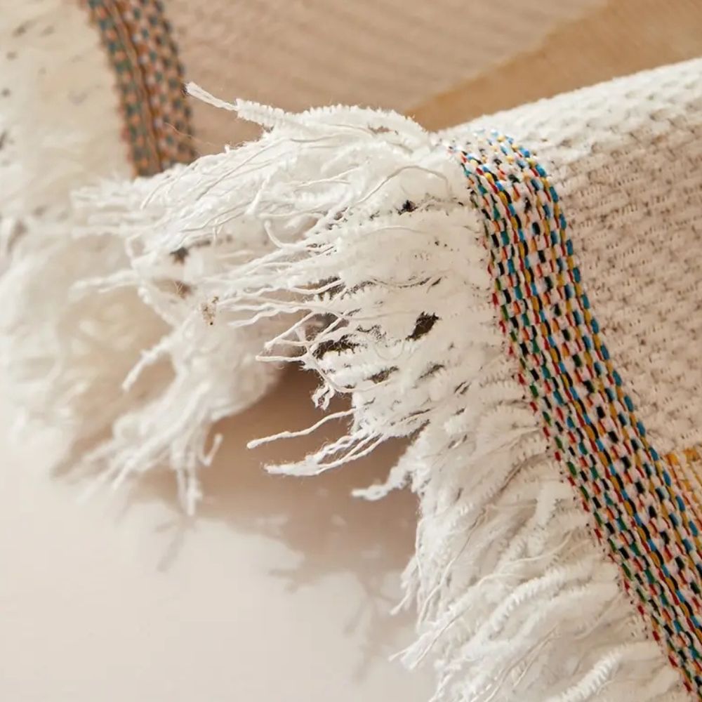 Breezy Bubbles Sofa Cover — product close-up