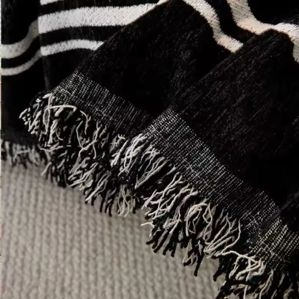 Brushstroke Art Sofa Cover — additional view