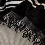 Brushstroke Art Sofa Cover — additional view
