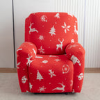 Abstract Recliner Sofa Cover — product feature detail