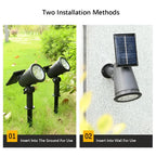 Power Glow Solar Light — product feature detail