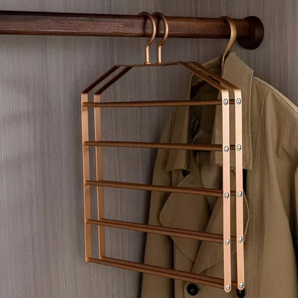 Golden Hue Multi-Layer Organiser — product feature detail