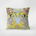 Zebra Tapestry Tassel Cushion Cover — size and scale reference