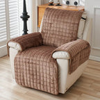 Snug Grid Recliner Cover — alternate angle view