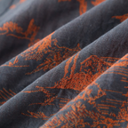 Serene Woodlands Kimono Robe — additional view
