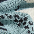 Nautical Seahorse Throw Blanket — lifestyle shot