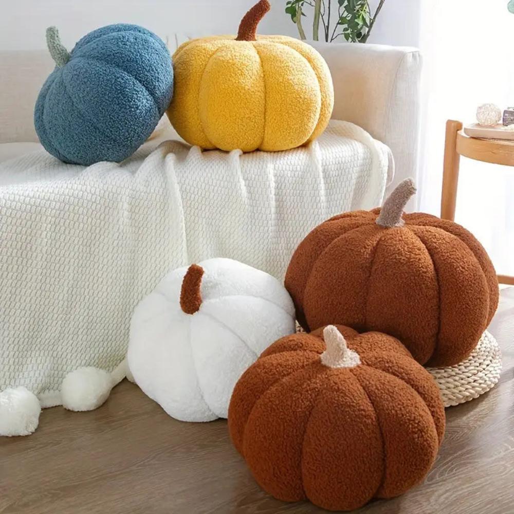 Pumpkin Patch Plush Cushions — main product photo